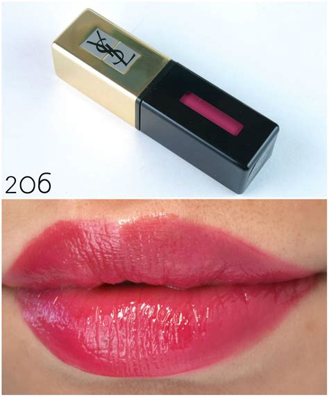 ysl vernis a levres pop water|Yves Saint Laurent Vernis A Levres Pop Water Glossy Stain, 205 .